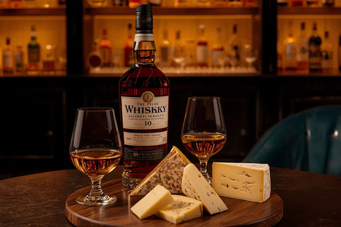 Accords whisky et fromages – guide de dégustation par un caviste