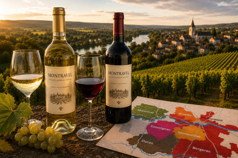 Montravel : la pépite blanche (et rouge) du vignoble de Bergerac