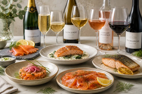 Quel vin avec le saumon ? Les accords complets, du tartare au grillé