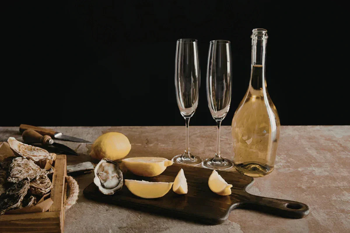 Accord vin effervescent et huîtres – crémant, cava et franciacorta