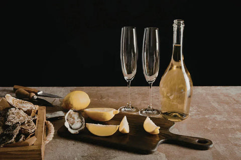 Accord vin effervescent et huîtres – crémant, cava et franciacorta