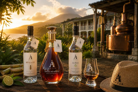 Rhum A1710 : la petite distillerie martiniquaise qui bouscule les grands