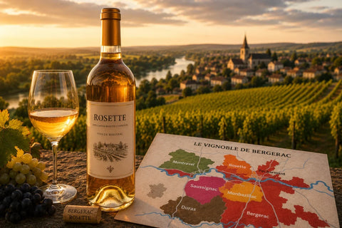 Rosette : la micro-appellation secrète de Bergerac (et non, ce n'est pas un rosé)
