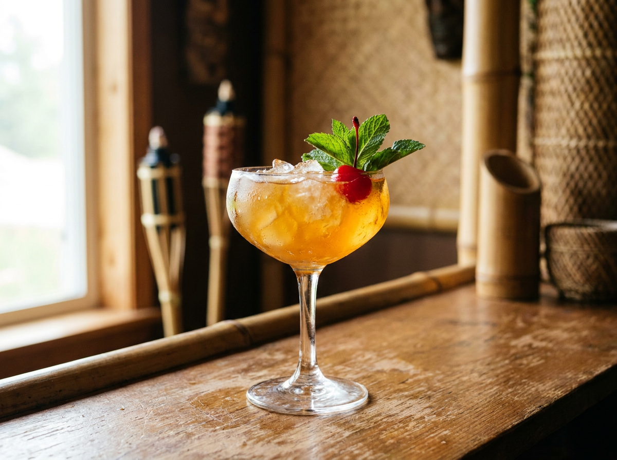 Test Pilot : le tiki de caractère de Don the Beachcomber
