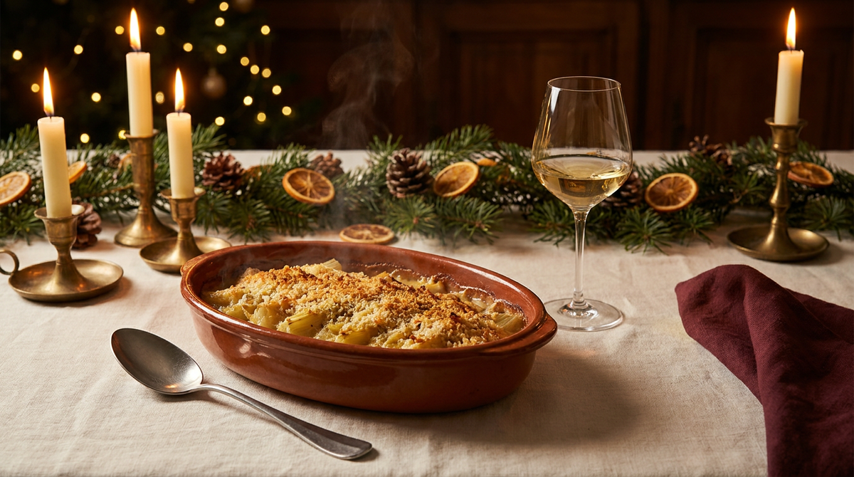 Gratin de cardons à la provençale