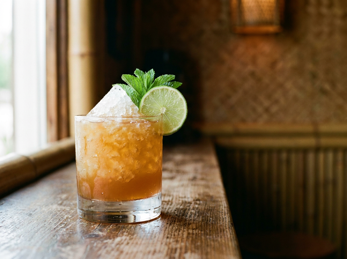 Navy Grog : le tiki des trois rhums de Don the Beachcomber