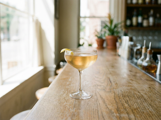 Le Deauville : le sidecar normand, cognac et calvados