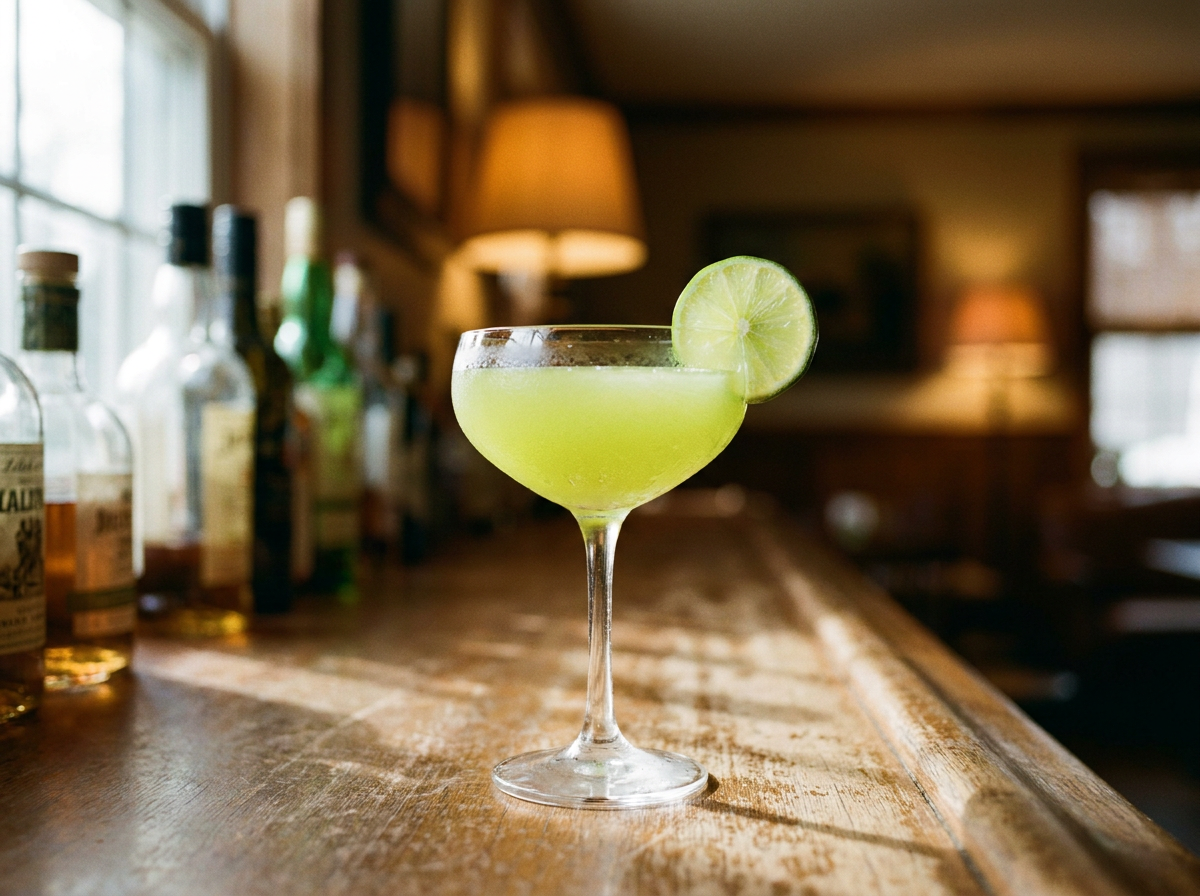 Nuclear Daiquiri : le daiquiri explosif à la Chartreuse verte