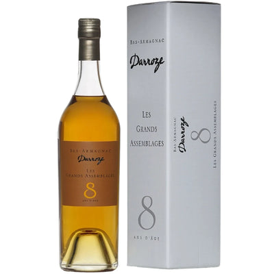 Armagnac Darroze 8 ans Les Grands Assemblage