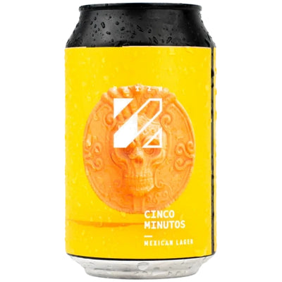 Bière Mexican Lager - Cinco Minutos, Prizm
