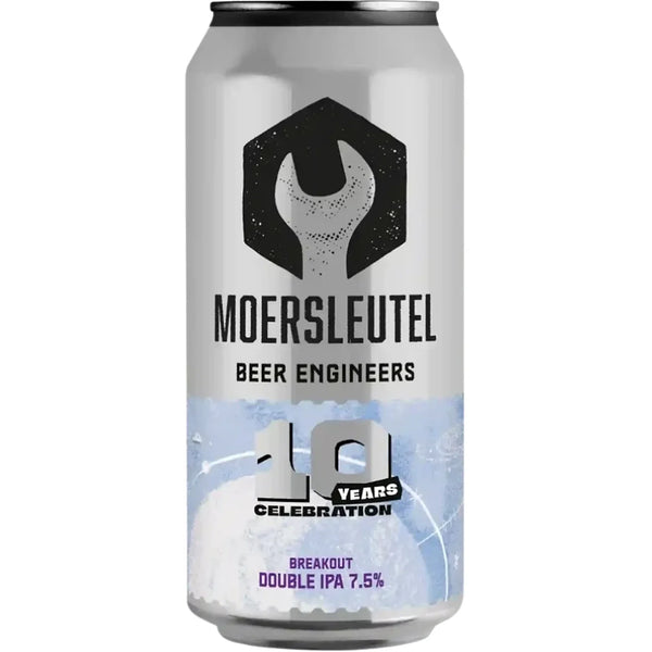 Bière Double IPA - Breakout 10 Years Celebration, Moersleutel 44cl