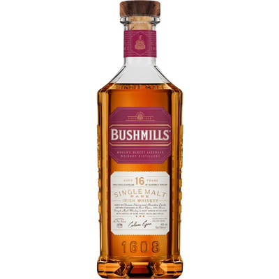 Bushmills 16 Ans Single Malt 70cl