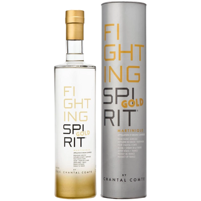 Chantal Comte Fighting Spirit Gold Rhum Blanc Agricole
