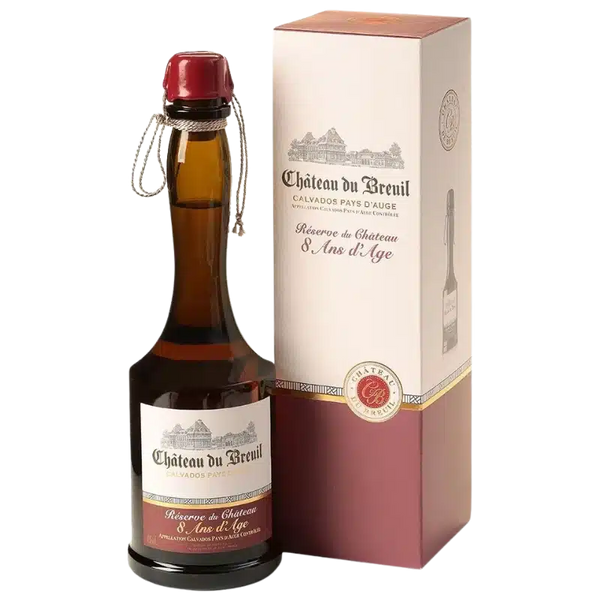 Château du Breuil Réserve du Château 8 ans d'âge étuis