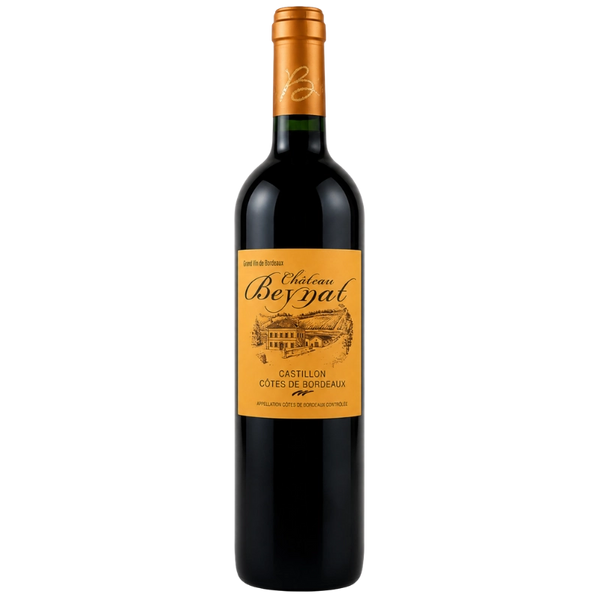 Bouteille de Château Beynat Cuvée Domaine Castillon Côtes de Bordeaux 75cl