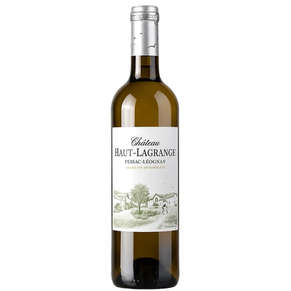 Bouteille du Château Haut-Lagrange blanc, Pessac-Léognan