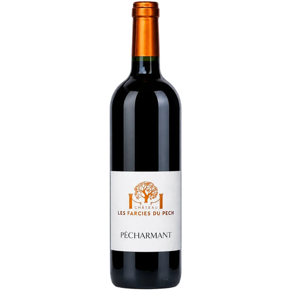 Bouteille du Château Les Farcies du Pech en Pécharmant, 75 cl