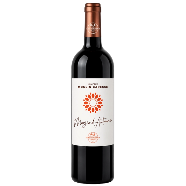 Bouteille de Château Moulin Caresse Cuvée Magie d'Automne Bergerac Rouge 75cl