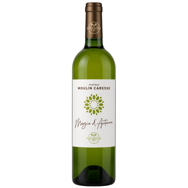 Bouteille de Château Moulin Caresse Cuvée Magie d'Automne Bergerac sec 75cl