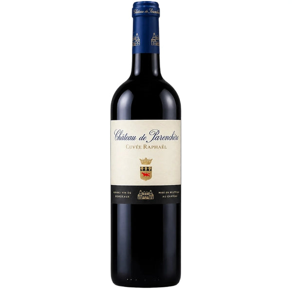 Bouteille du Château de Parenchère cuvée Raphaël, Bordeaux Supérieur