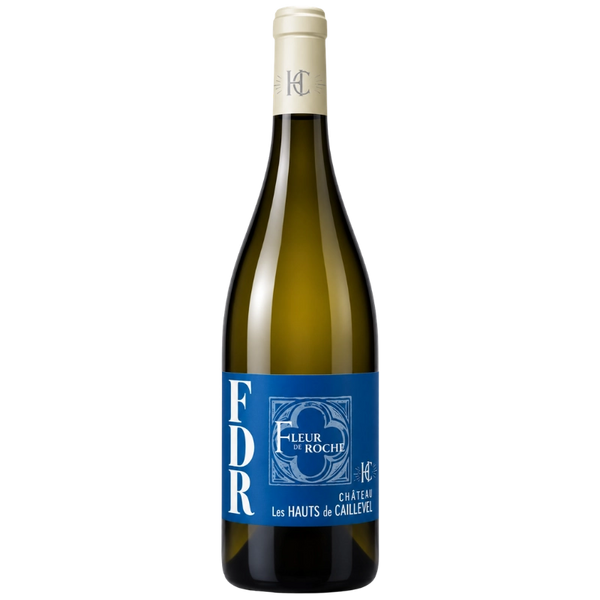 Bouteille des Hauts de Caillevel Fleur de Roche, Bergerac sec