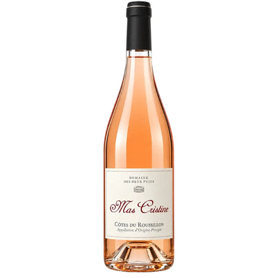 Côtes du Roussillon Domaine des Deux Puits Mas Cristine Rosé