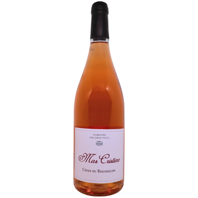 Côtes du Roussillon Domaine des Deux Puits Mas Cristine Rosé