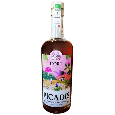 Picadis L'Ort Vermouth 70 cl