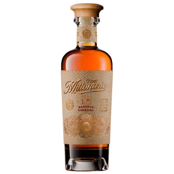 Bouteille de rhum Millonario 15 ans du Pérou, 70 cl