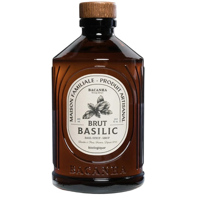 Sirop Bacanha Basilic 40 cl