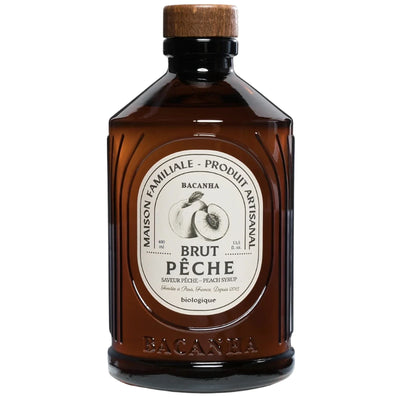 Sirop Bacanha Pêche 40 cl