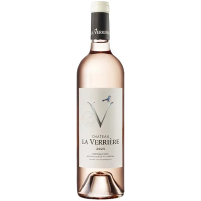 Bordeaux Château La Verrière rosé 2025