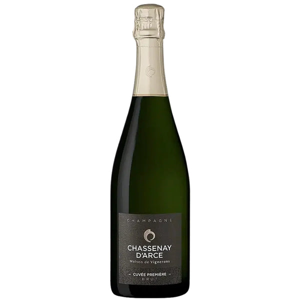 Bouteille de champagne Chassenay d'Arce cuvée Première Brut