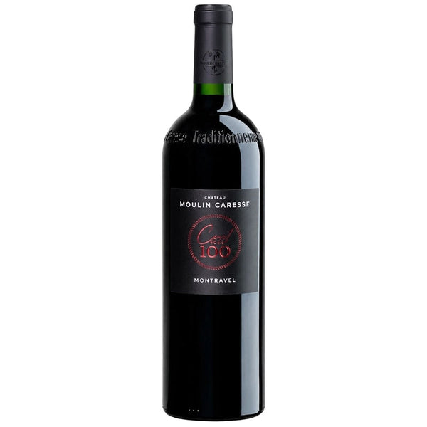 Bouteille de Château Moulin Caresse Cuvée 100% Montravel rouge 75cl