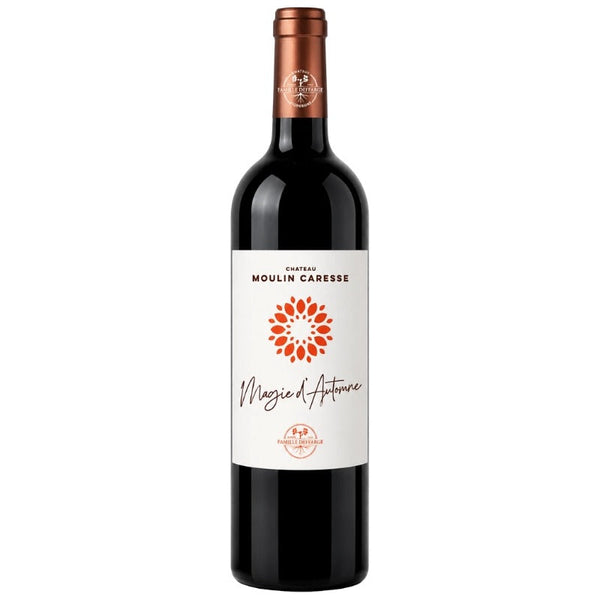 Bouteille de Château Moulin Caresse Cuvée Magie d'Automne Bergerac Rouge 75cl