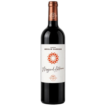 Bouteille de Château Moulin Caresse Cuvée Magie d'Automne Bergerac Rouge 75cl