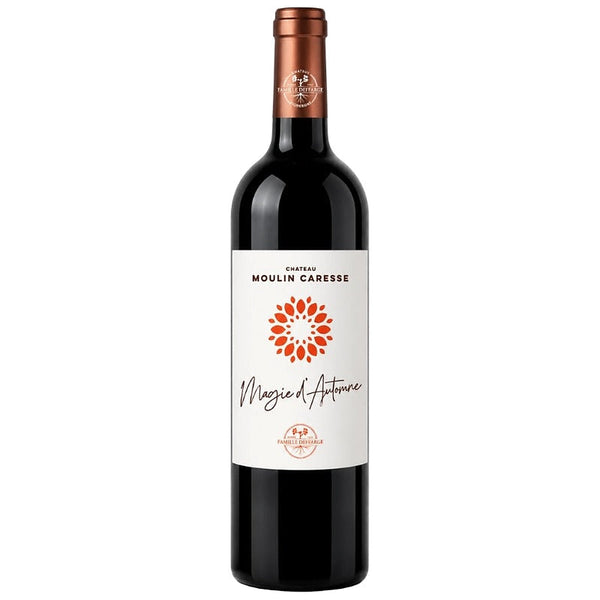 Bouteille de Château Moulin Caresse Cuvée Magie d'Automne Bergerac Rouge 75cl