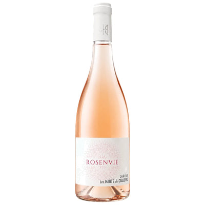 Château Les Hauts de Caillevel Rosenvie Rosé 2025, IGP Périgord Bio