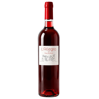 Bordeaux L'allegro de Tour de Biot Clairet rosé 2024
