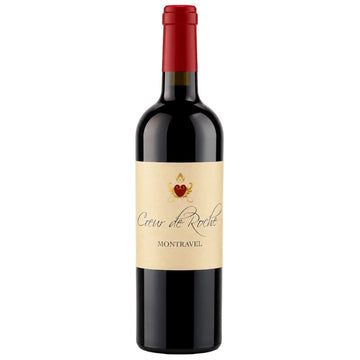 Bouteille du Château Moulin Caresse Cuvée Coeur de Roche Montravel rouge 75cl