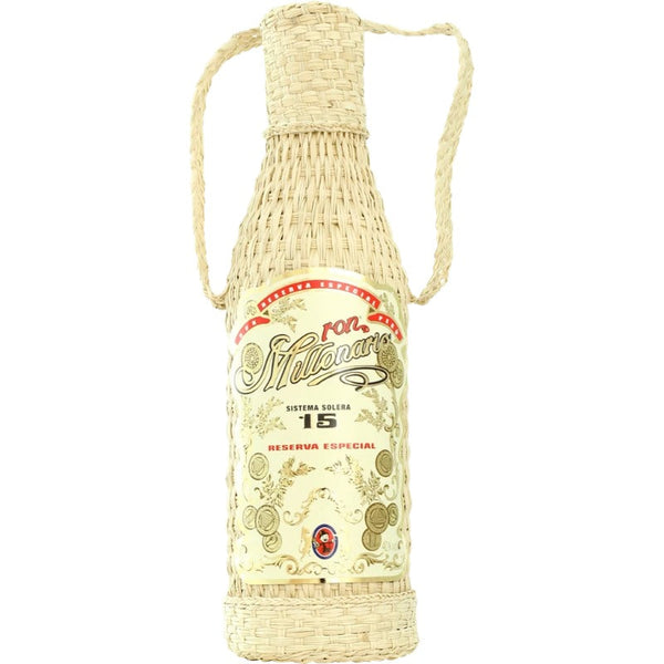 Bouteille de rhum Millonario 15 ans du Pérou, 70 cl