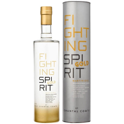 Chantal Comte Fighting Spirit Gold Rhum Blanc Agricole