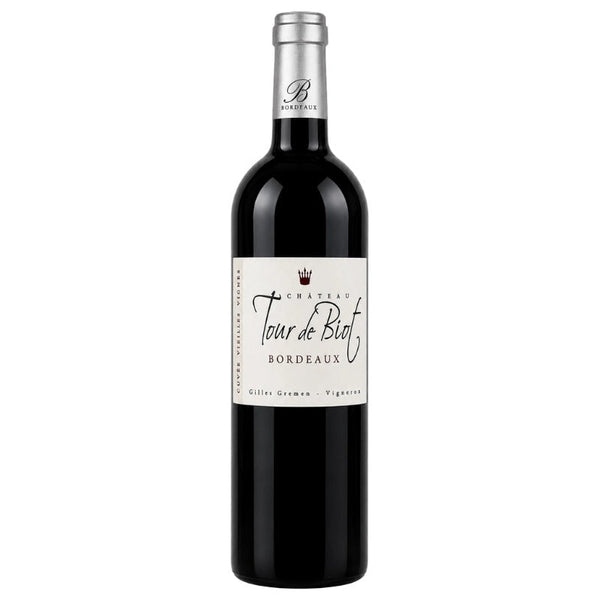 Bouteille du Château Tour de Biot Vieilles Vignes, Bordeaux rouge