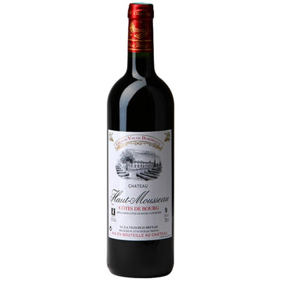 Côtes de Bourg Château Haut-Mousseau