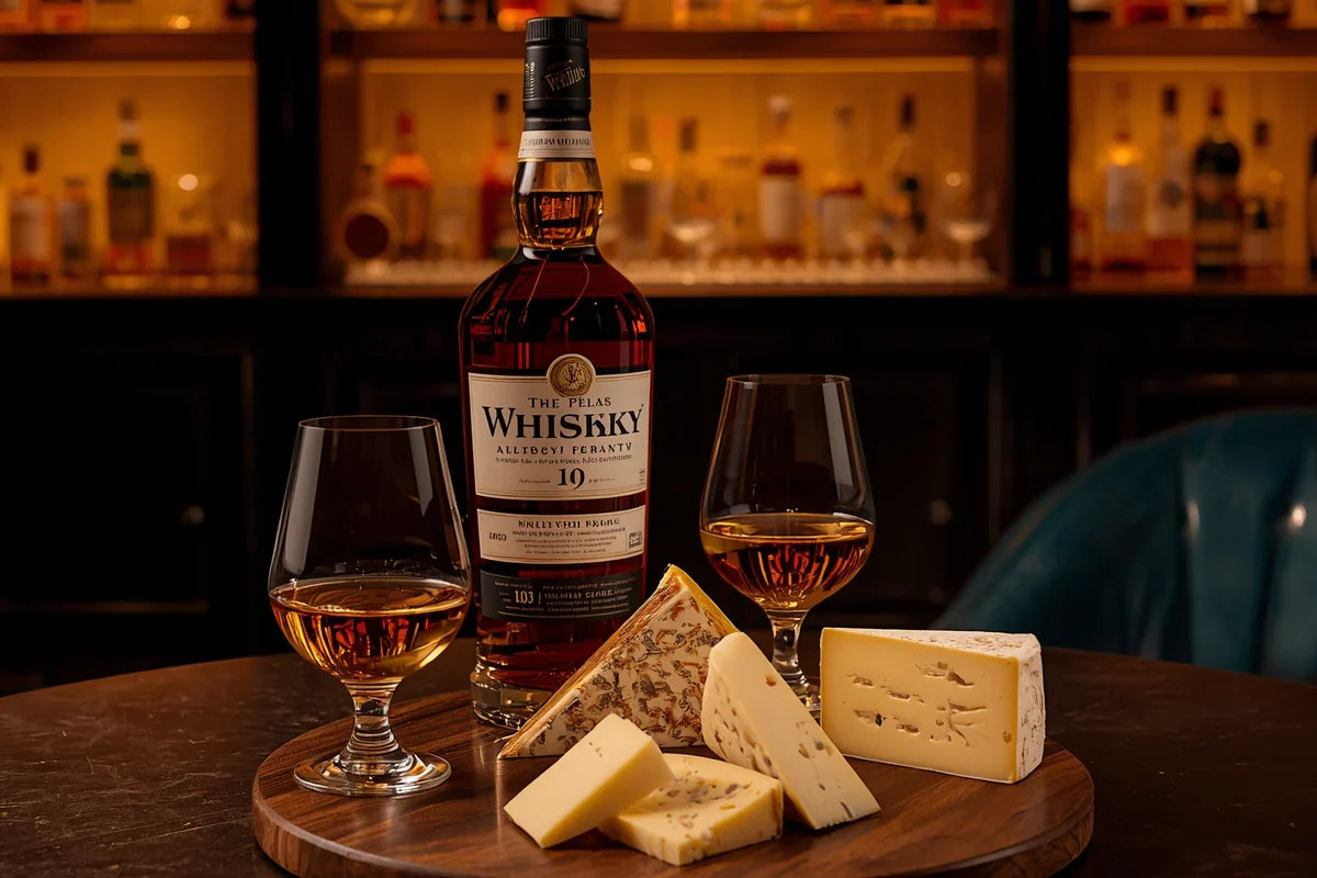 Accords whisky et fromages – guide de dégustation par un caviste
