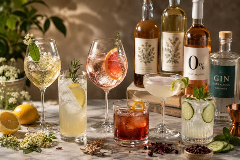 Boissons sans alcool : le guide du caviste pour une cave 0 % qui a du goût