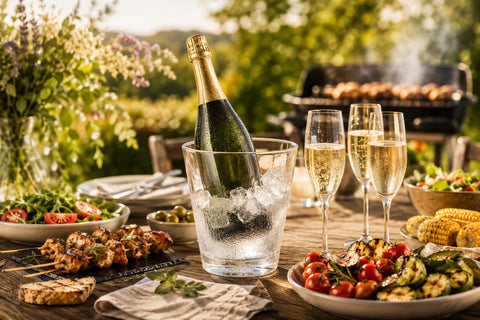Effervescents d'été : les meilleures bulles pour vos barbecues et repas en plein air