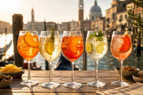 Le spritz parfait : la vraie recette vénitienne (et ses variantes)