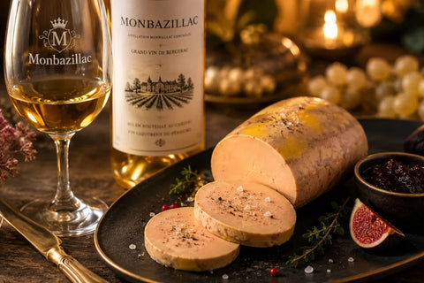 Monbazillac et foie gras : les secrets de l'accord emblématique du Périgord