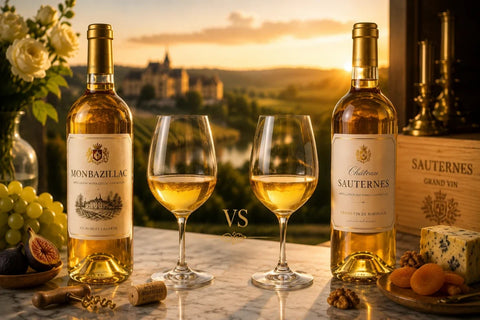 Monbazillac ou Sauternes : le match des grands liquoreux, sans langue de bois